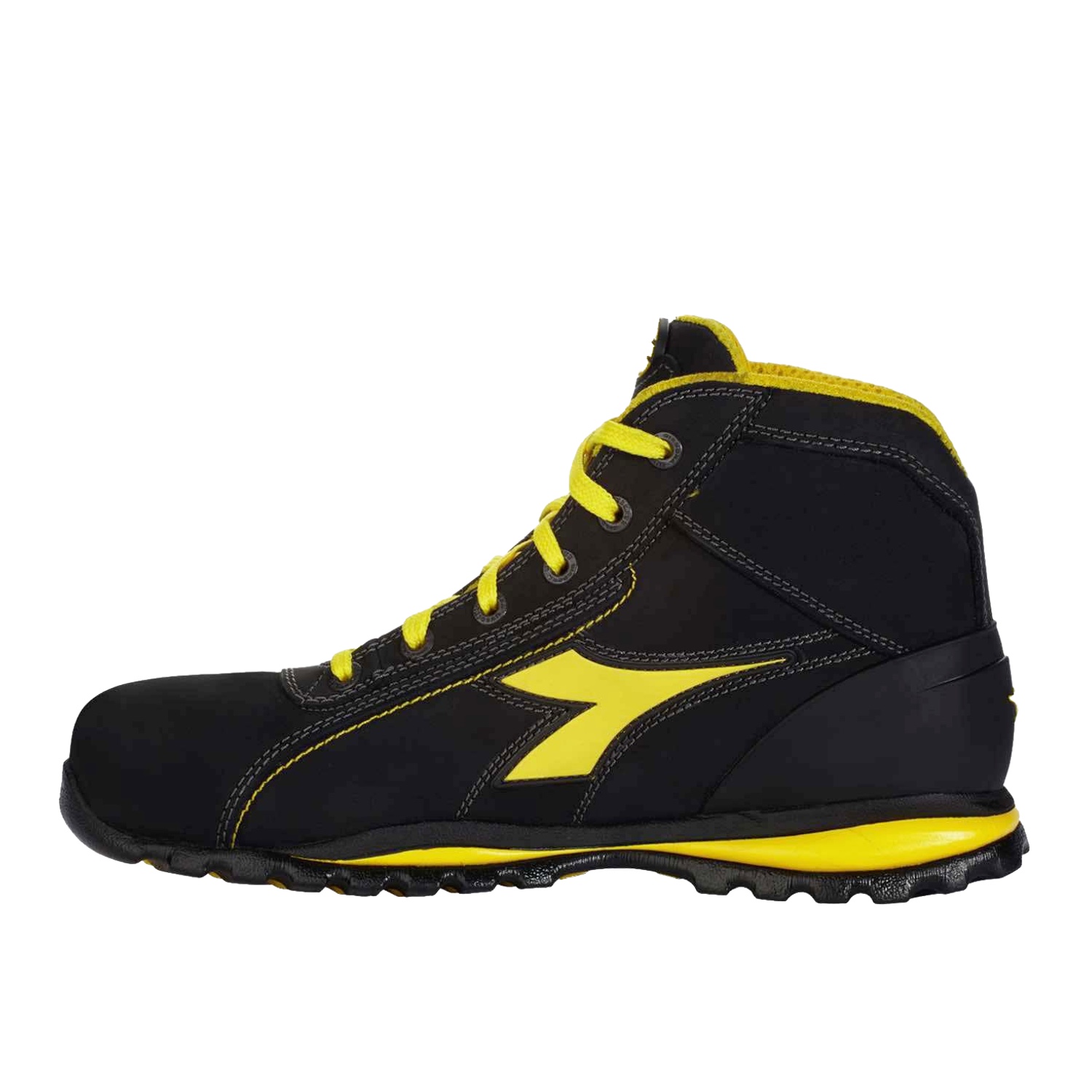 Calzado de seguridad Diadora Glove Mid Negro S3S FO HRO Unisex Calzado de seguridad Diadora Glove Mid Negro S3S FO HRO Unisex