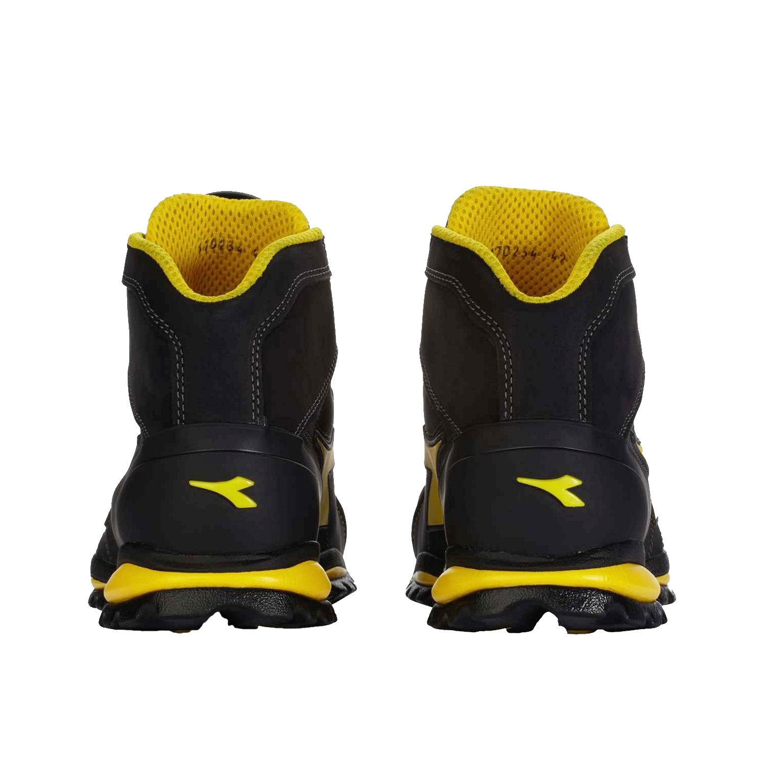 Calzado de seguridad Diadora Glove Mid Negro S3S FO HRO Unisex Calzado de seguridad Diadora Glove Mid Negro S3S FO HRO Unisex