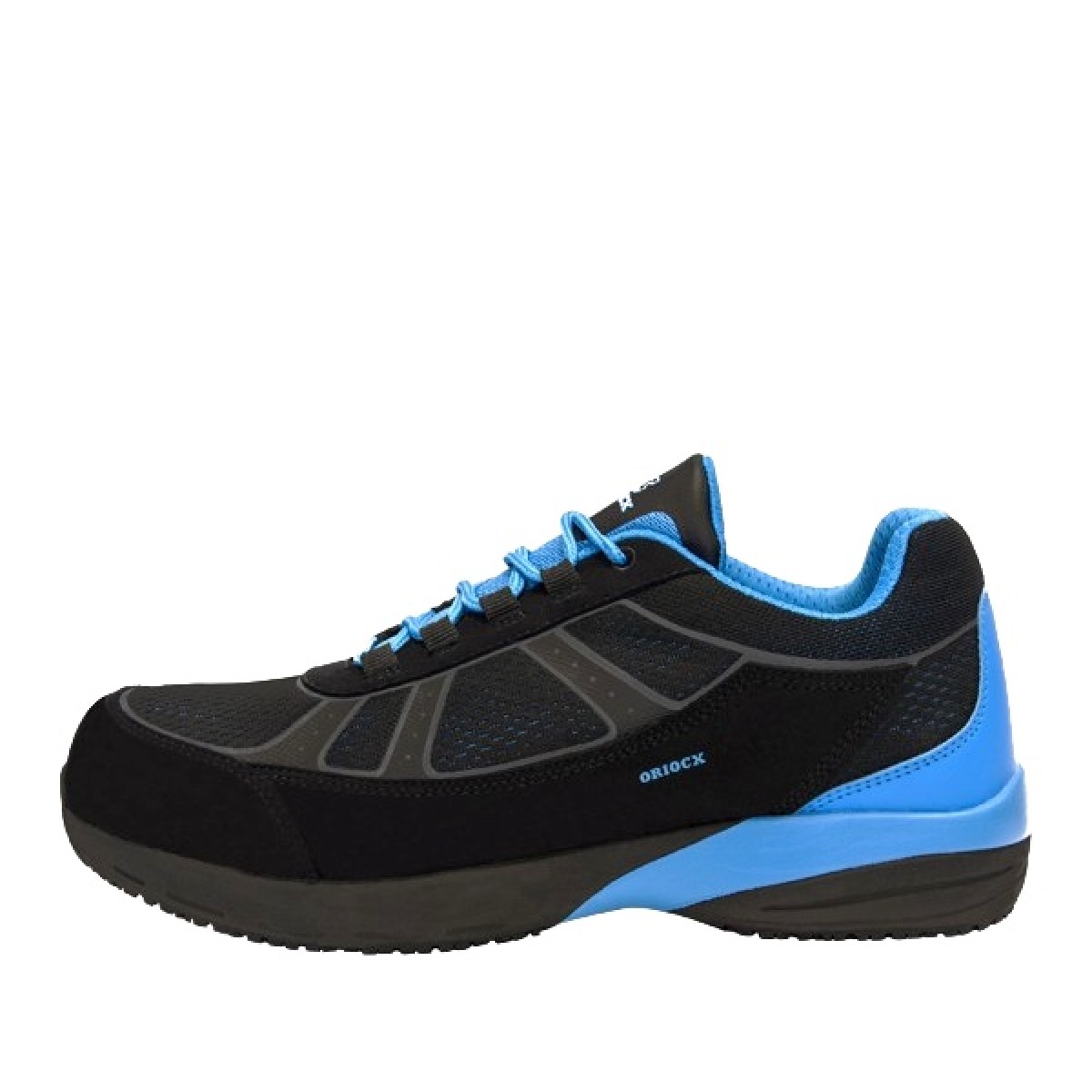 Calzado de seguridad Oriocx Alesón Azul S1P SRC E Calzado de seguridad Oriocx Alesón Azul S1P SRC E