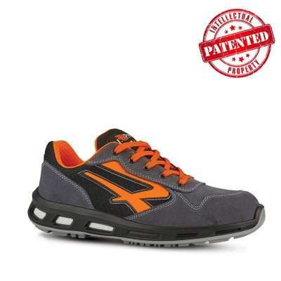 Calzado de seguridad U-Power Red-Lion ORANGE S1P SRC