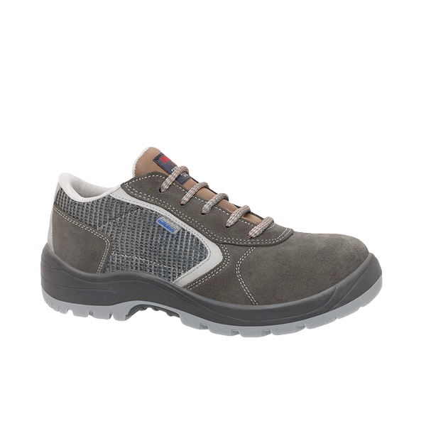 Calzado de seguridad Panter Cauro S1P Gris Oxígeno