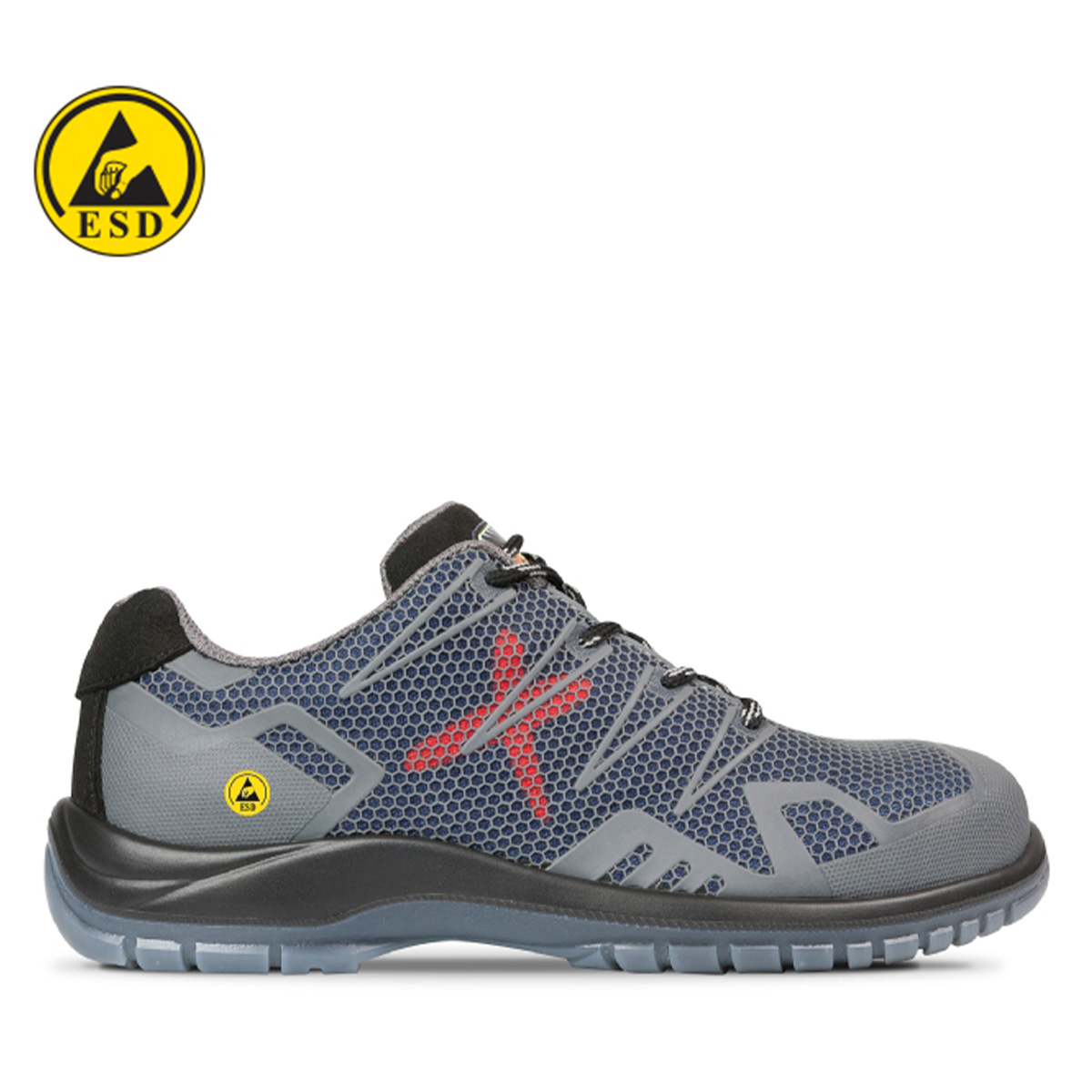Calzado de seguridad Exena X-LIGHT Eros Grey S1P ESD SRC Calzado de seguridad Exena X-LIGHT Eros Grey S1P ESD SRC