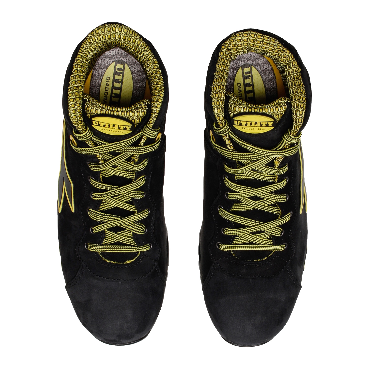 Calzado de seguridad Diadora Beat DA2 Mid Black S3S FO HRO SR Calzado de seguridad Diadora Beat DA2 Mid Black S3S FO HRO SR