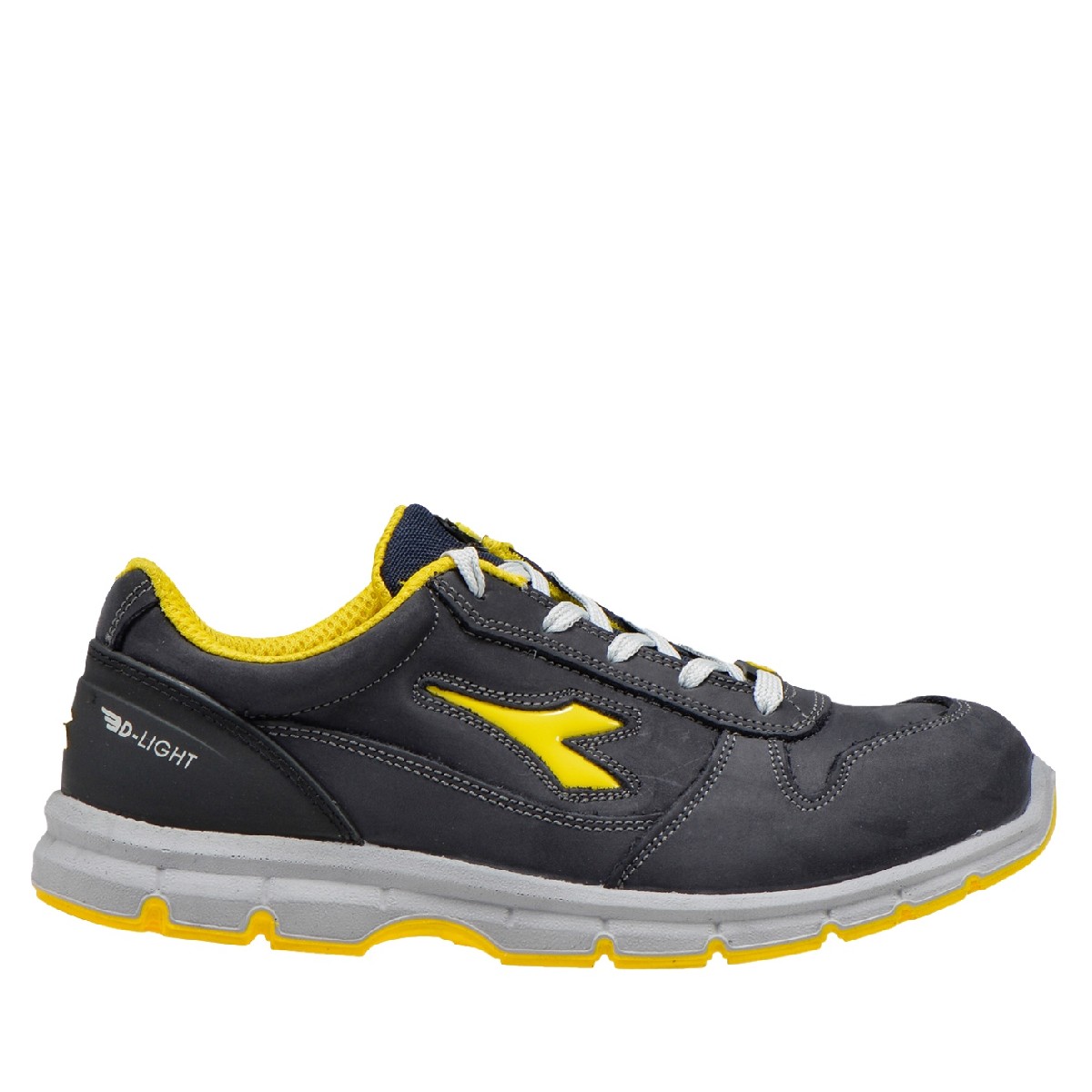 Calzado de seguridad Diadora Run Low Navy Oscuro S3S FO SR ESD Unisex Calzado de seguridad Diadora Run Low Navy Oscuro S3S FO SR ESD Unisex