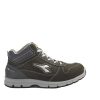 Calzado de seguridad Diadora Run Mid Gris Castillo S3S FO SR ESD Unisex