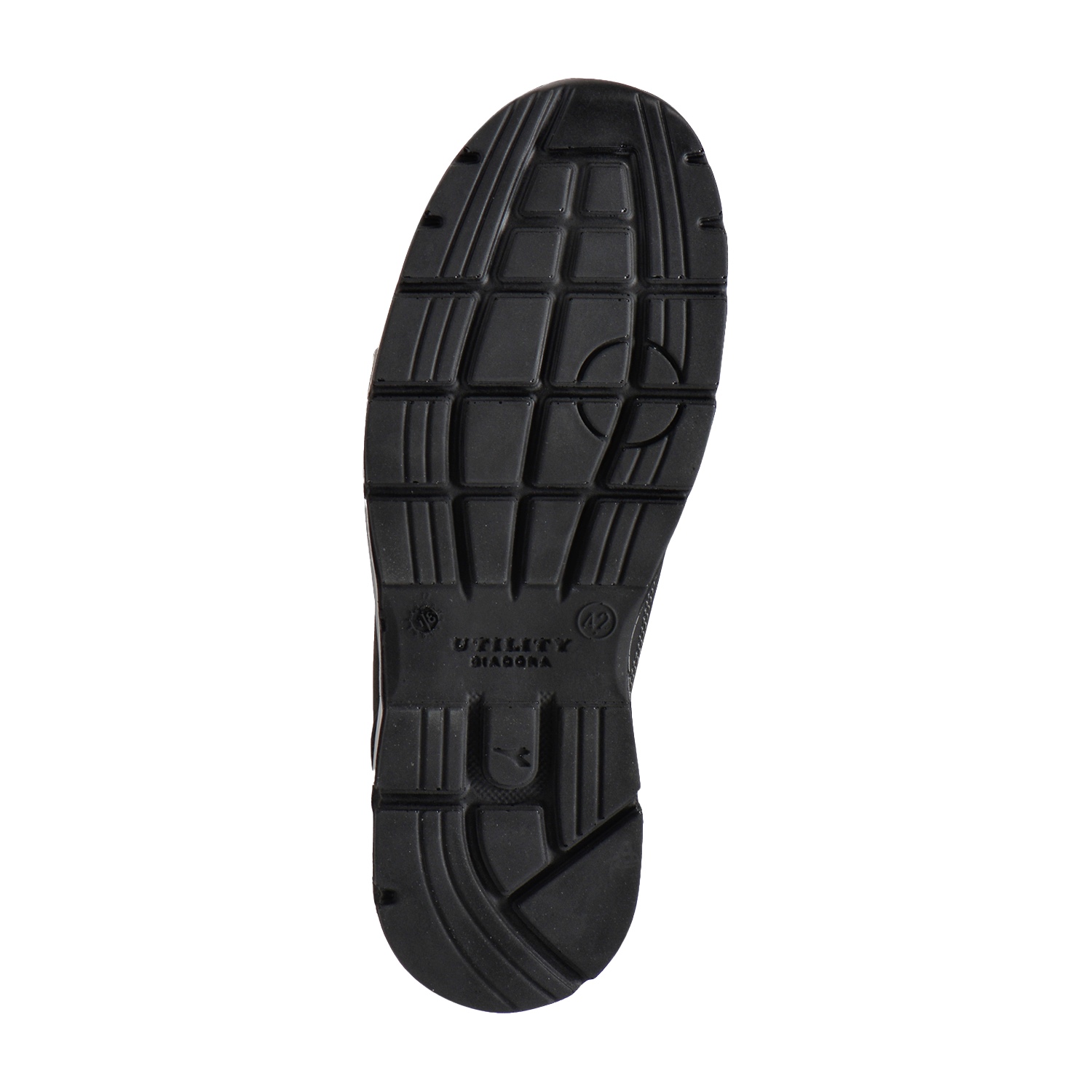 Calzado de seguridad Diadora Run Mid Gris Castillo S3S FO SR ESD Unisex Calzado de seguridad Diadora Run Mid Gris Castillo S3S FO SR ESD Unisex