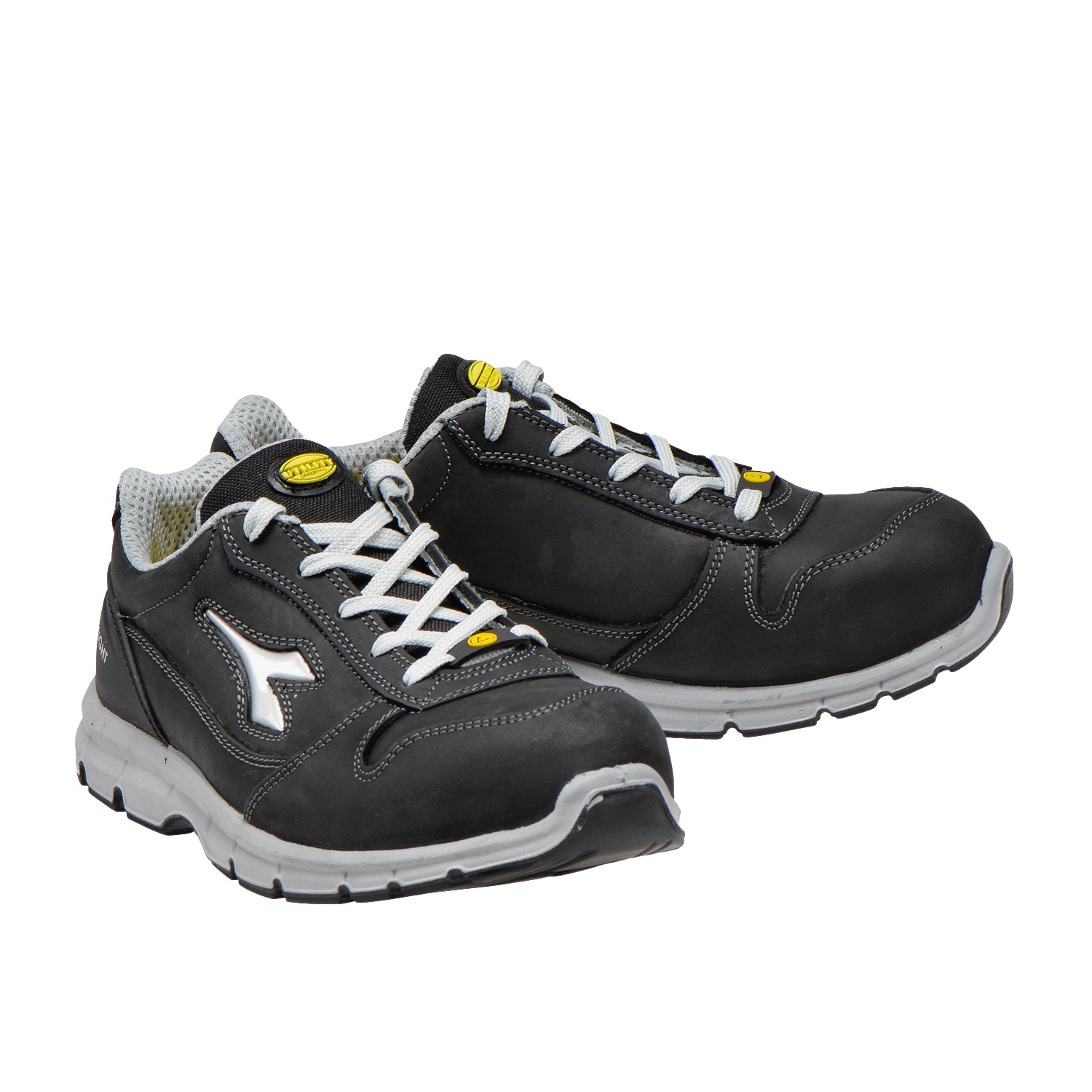 Calzado de seguridad Diadora Run Mid Gris Castillo S3S FO SR ESD Unisex Calzado de seguridad Diadora Run Mid Gris Castillo S3S FO SR ESD Unisex