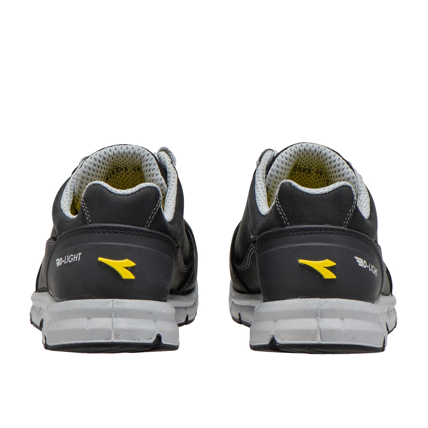 Calzado de seguridad Diadora Run Mid Gris Castillo S3S FO SR ESD Unisex Calzado de seguridad Diadora Run Mid Gris Castillo S3S FO SR ESD Unisex