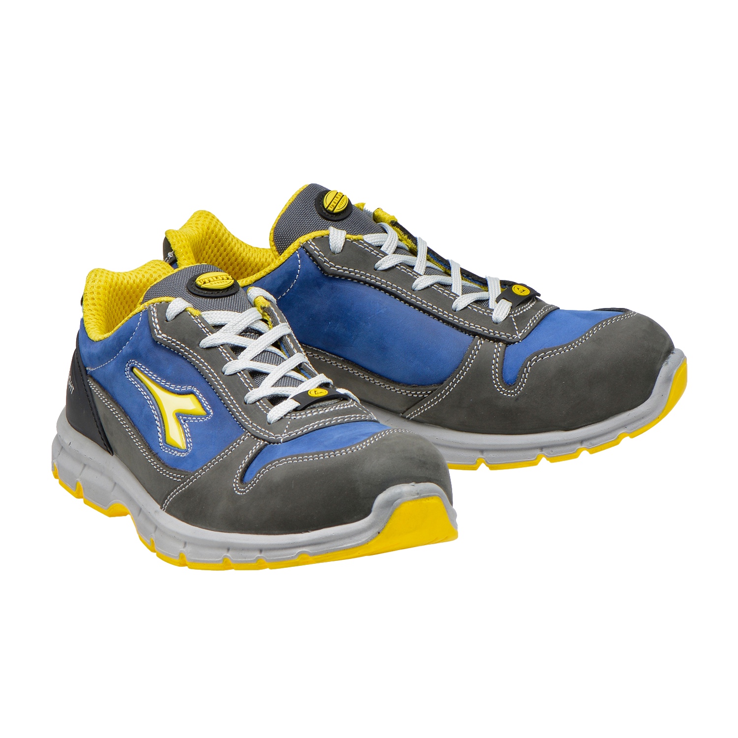 Calzado de seguridad Diadora Run Mid Gris Castillo S3S FO SR ESD Unisex Calzado de seguridad Diadora Run Mid Gris Castillo S3S FO SR ESD Unisex