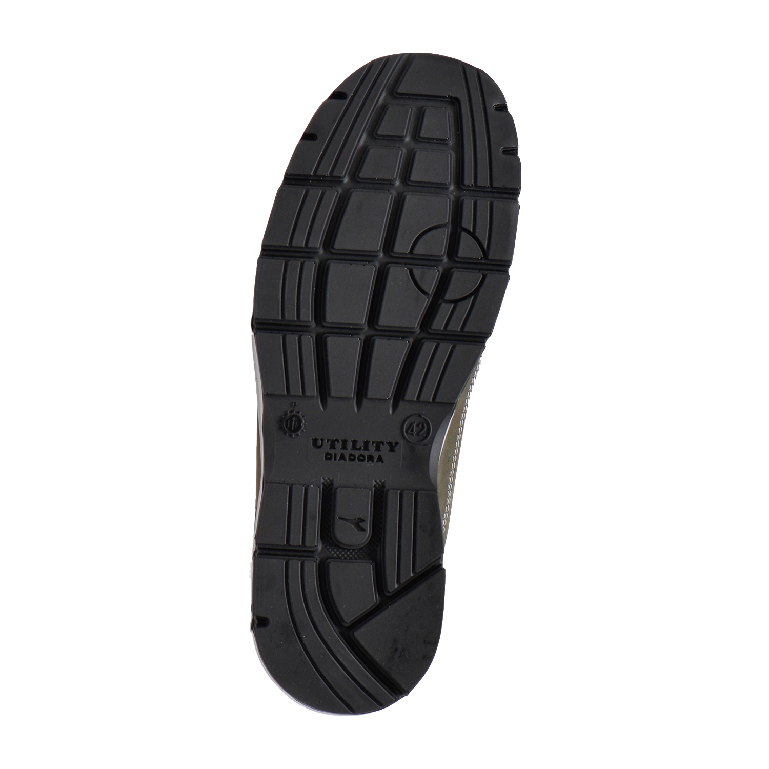 Calzado de seguridad Diadora Run Mid Gris Castillo S3S FO SR ESD Unisex Calzado de seguridad Diadora Run Mid Gris Castillo S3S FO SR ESD Unisex