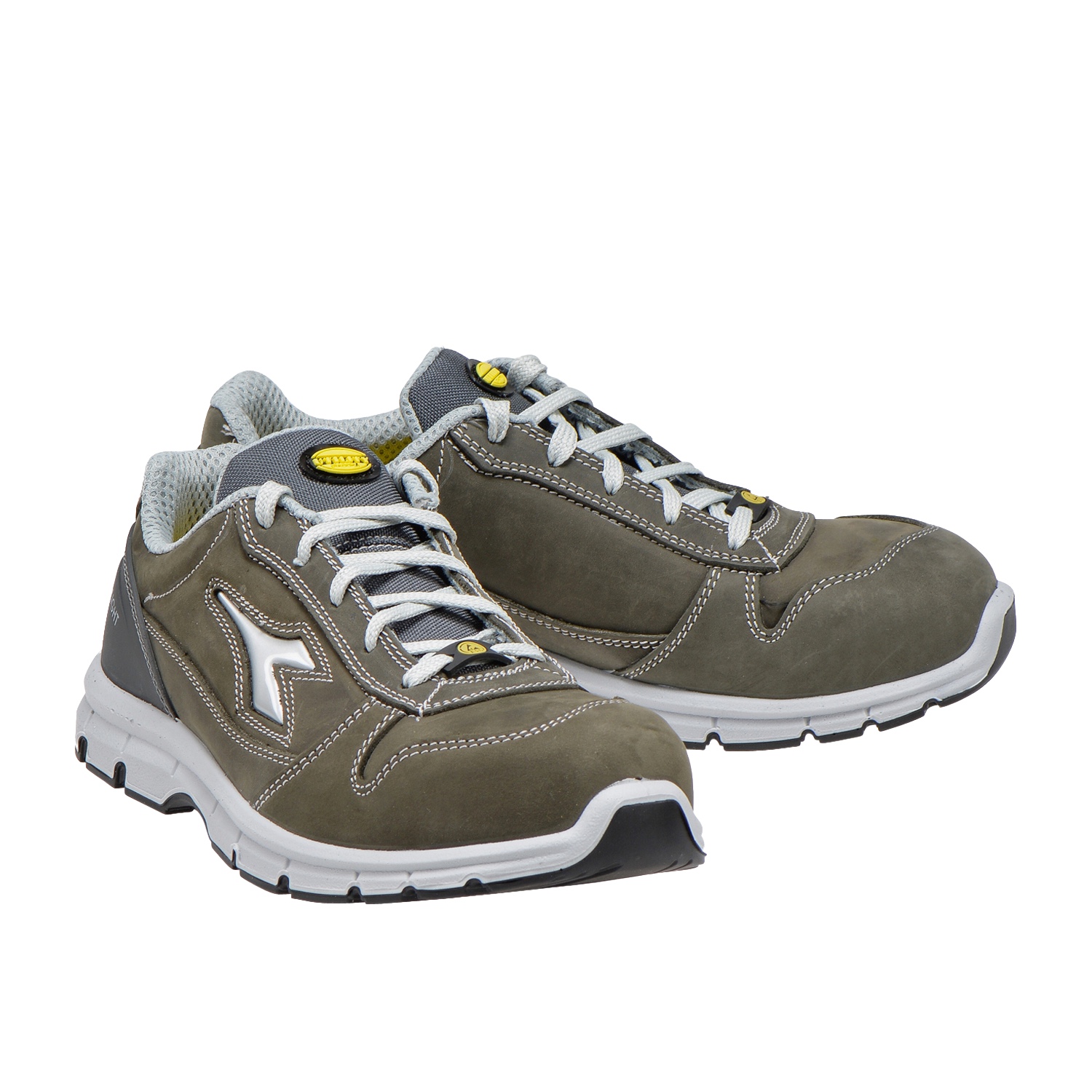 Calzado de seguridad Diadora Run Mid Gris Castillo S3S FO SR ESD Unisex Calzado de seguridad Diadora Run Mid Gris Castillo S3S FO SR ESD Unisex
