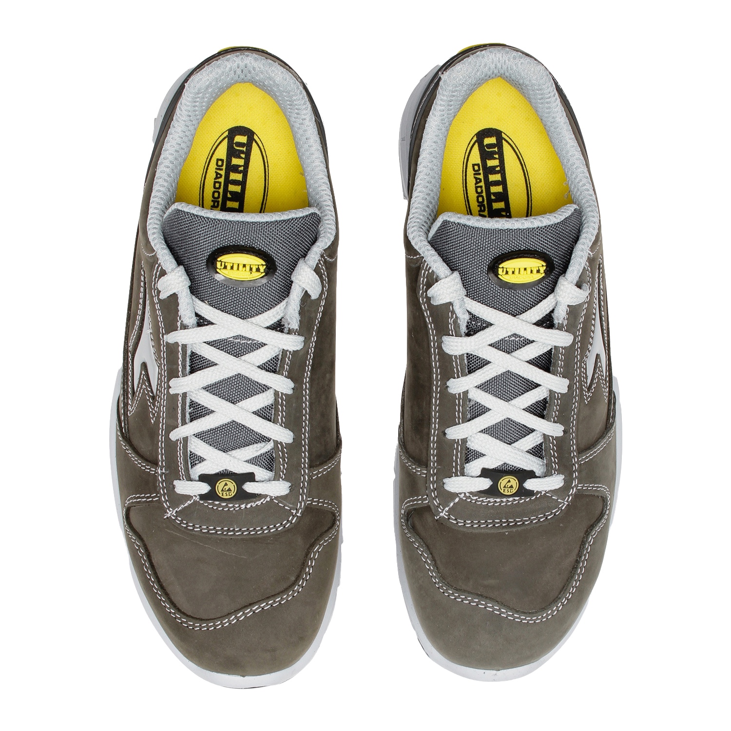 Calzado de seguridad Diadora Run Mid Gris Castillo S3S FO SR ESD Unisex Calzado de seguridad Diadora Run Mid Gris Castillo S3S FO SR ESD Unisex