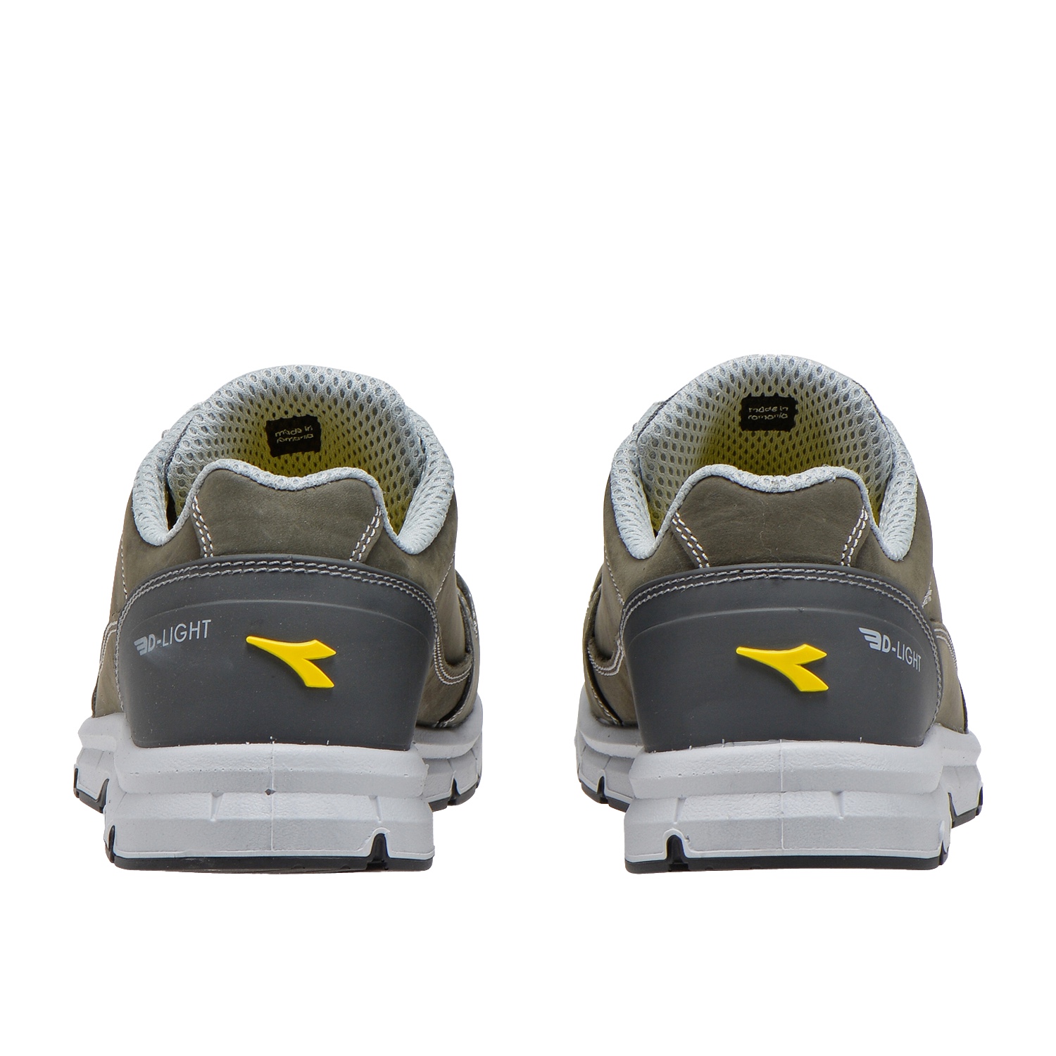 Calzado de seguridad Diadora Run Mid Gris Castillo S3S FO SR ESD Unisex Calzado de seguridad Diadora Run Mid Gris Castillo S3S FO SR ESD Unisex