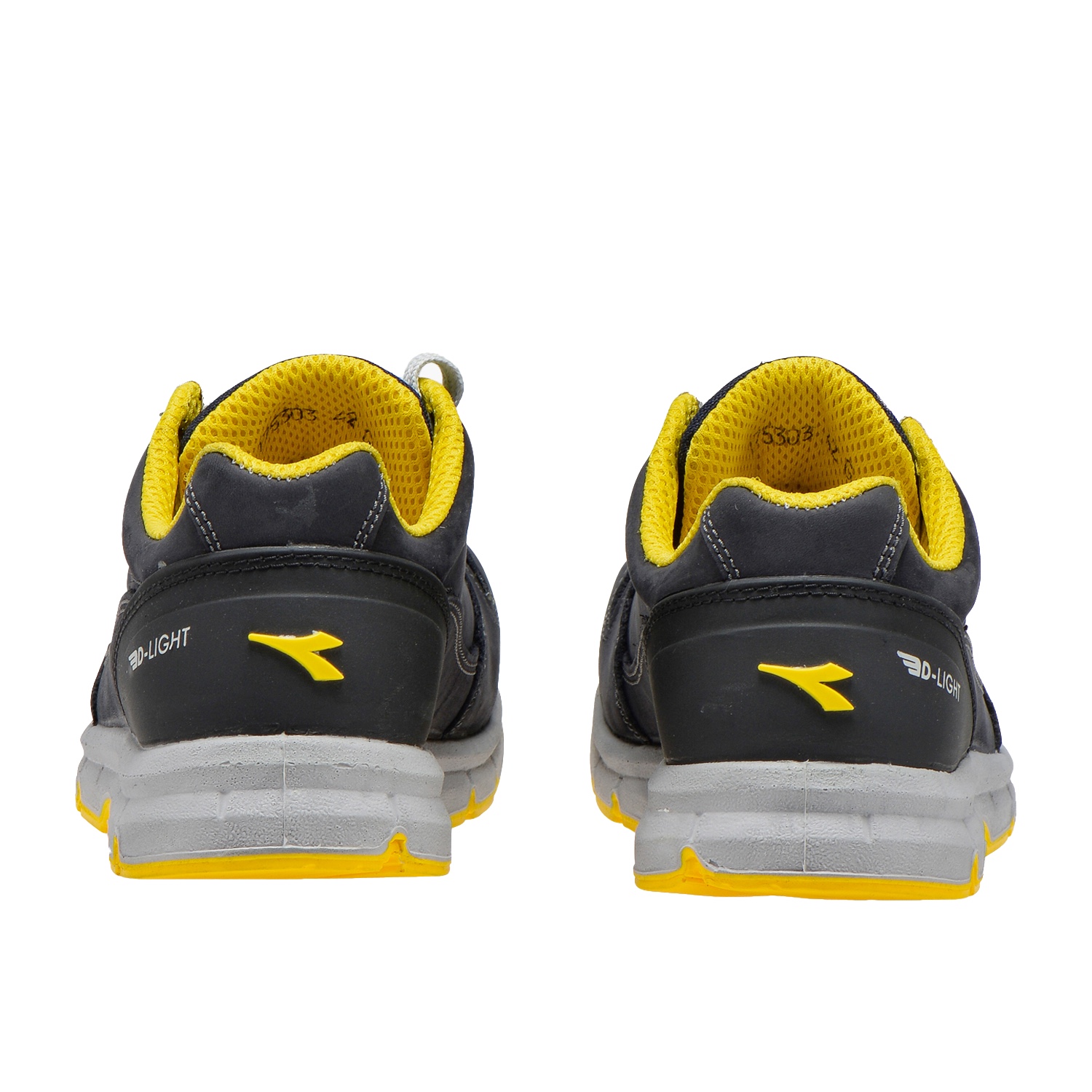 Calzado de seguridad Diadora Run Mid Gris Castillo S3S FO SR ESD Unisex Calzado de seguridad Diadora Run Mid Gris Castillo S3S FO SR ESD Unisex