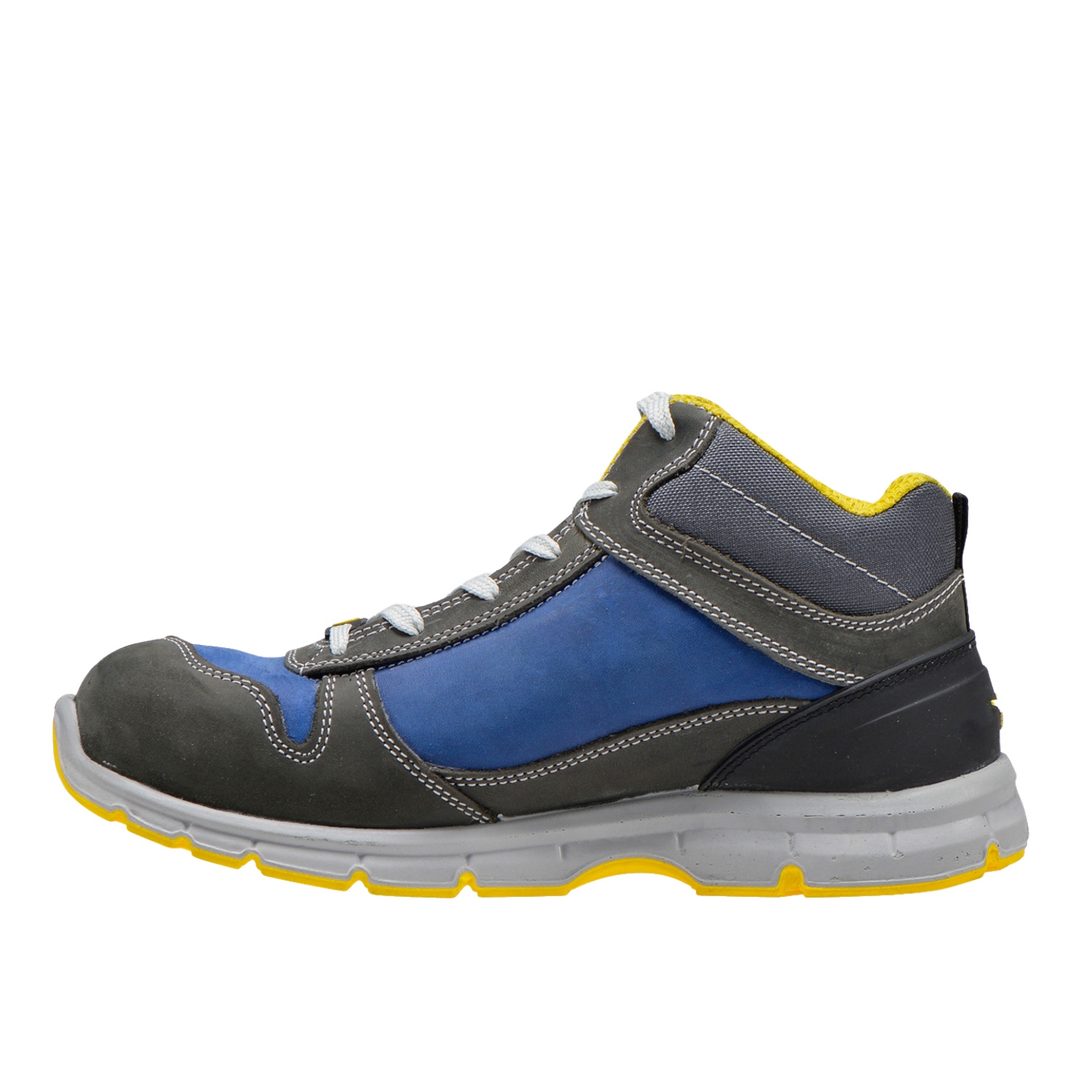 Calzado de seguridad Diadora Run Mid Gris Castillo S3S FO SR ESD Unisex Calzado de seguridad Diadora Run Mid Gris Castillo S3S FO SR ESD Unisex