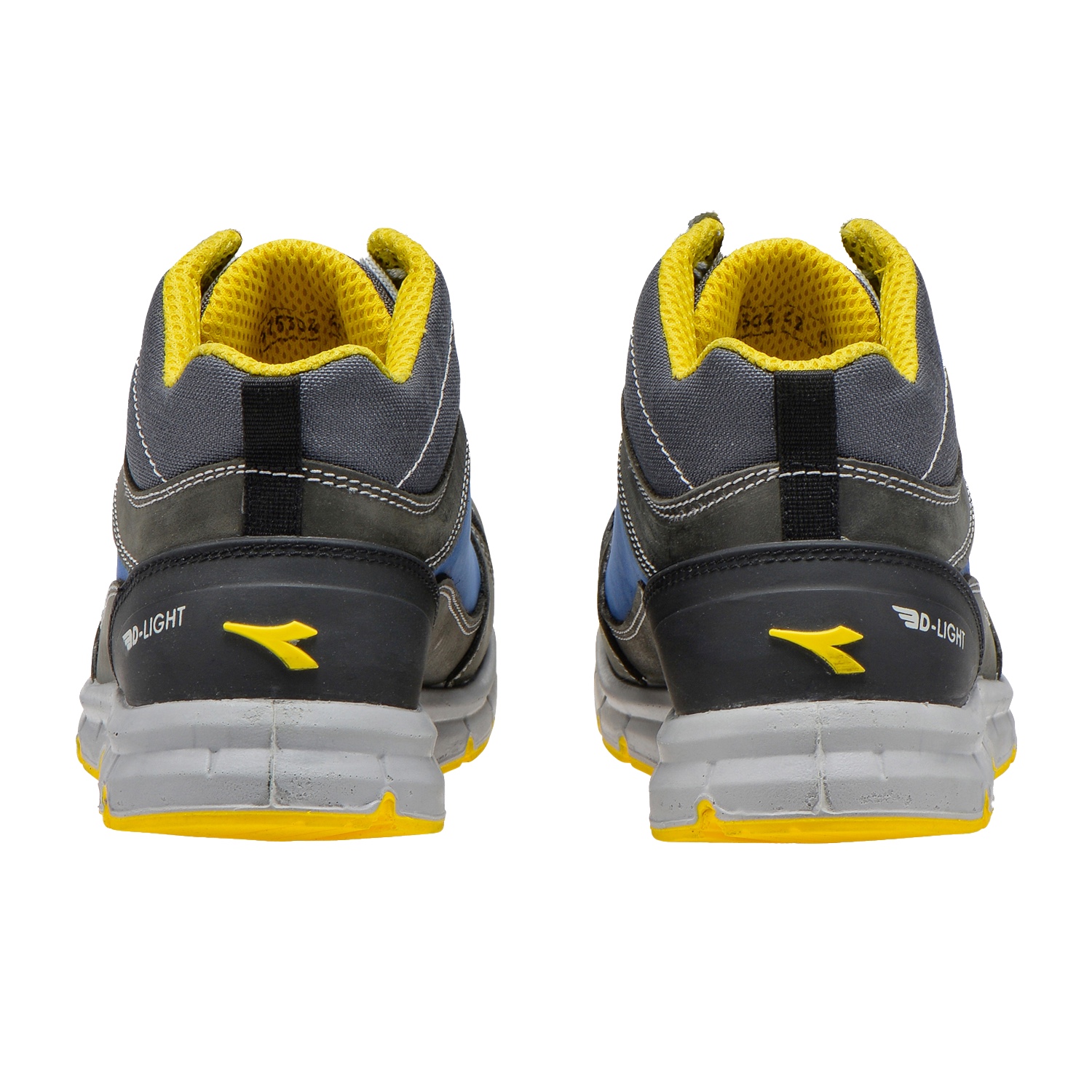 Calzado de seguridad Diadora Run Mid Gris Castillo S3S FO SR ESD Unisex Calzado de seguridad Diadora Run Mid Gris Castillo S3S FO SR ESD Unisex