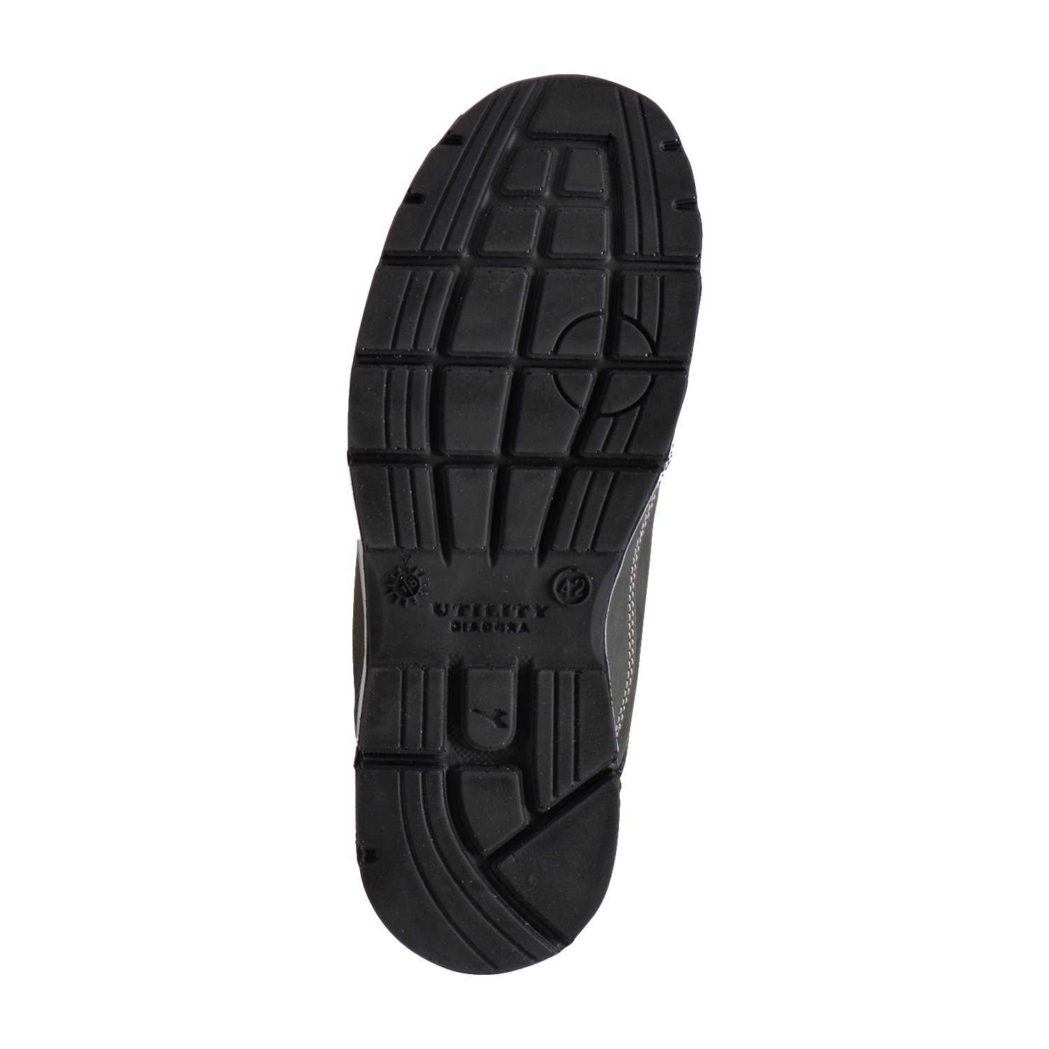 Calzado de seguridad Diadora Run Mid Gris Castillo S3S FO SR ESD Unisex Calzado de seguridad Diadora Run Mid Gris Castillo S3S FO SR ESD Unisex