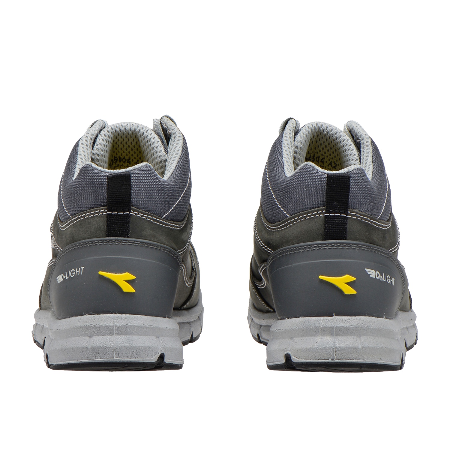 Calzado de seguridad Diadora Run Mid Gris Castillo S3S FO SR ESD Unisex Calzado de seguridad Diadora Run Mid Gris Castillo S3S FO SR ESD Unisex