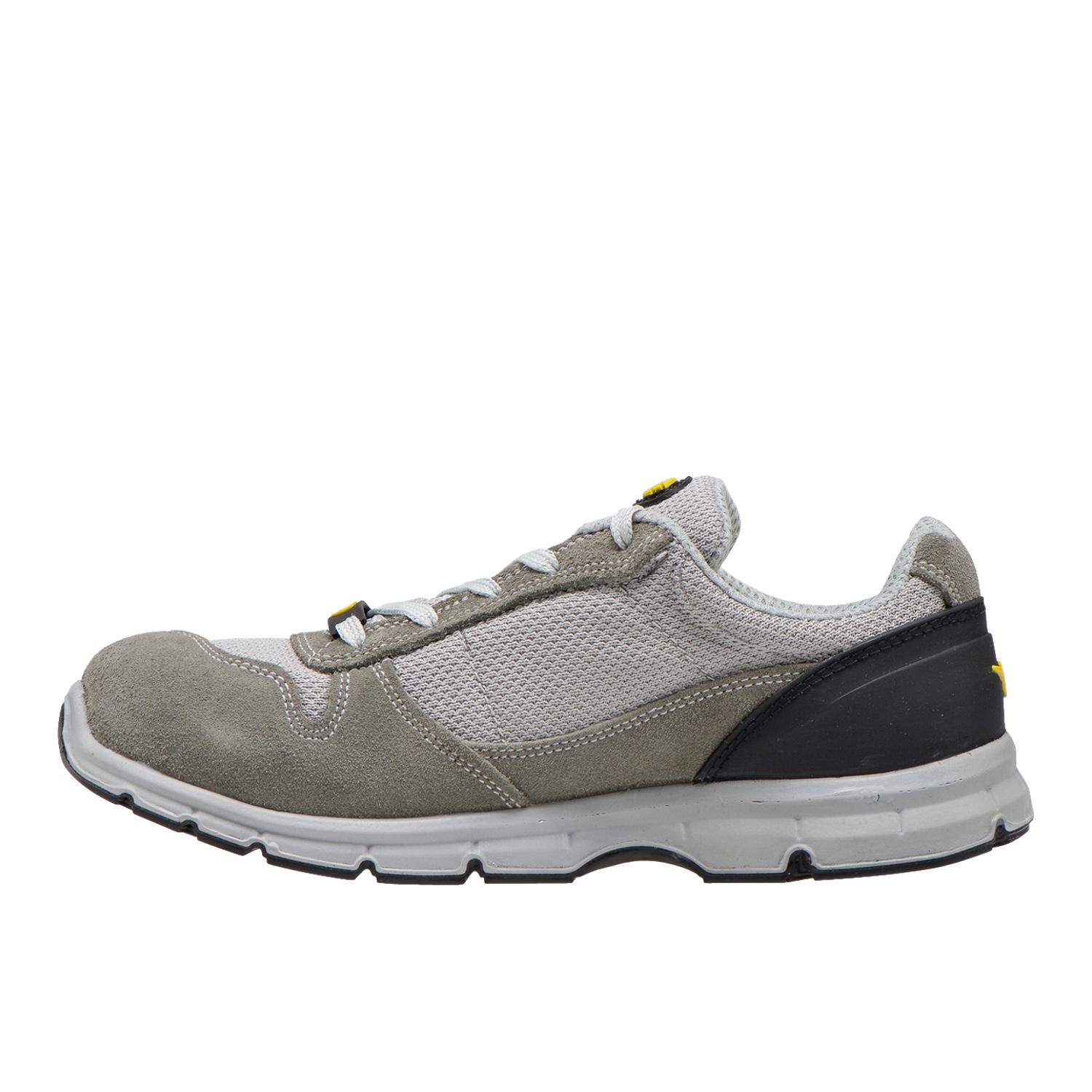 Calzado de seguridad Diadora Run Text Low Gris Castillo/Aluminio S1PS FO SR ESD Unisex Calzado de seguridad Diadora Run Text Low Gris Castillo/Aluminio S1PS FO SR ESD Unisex