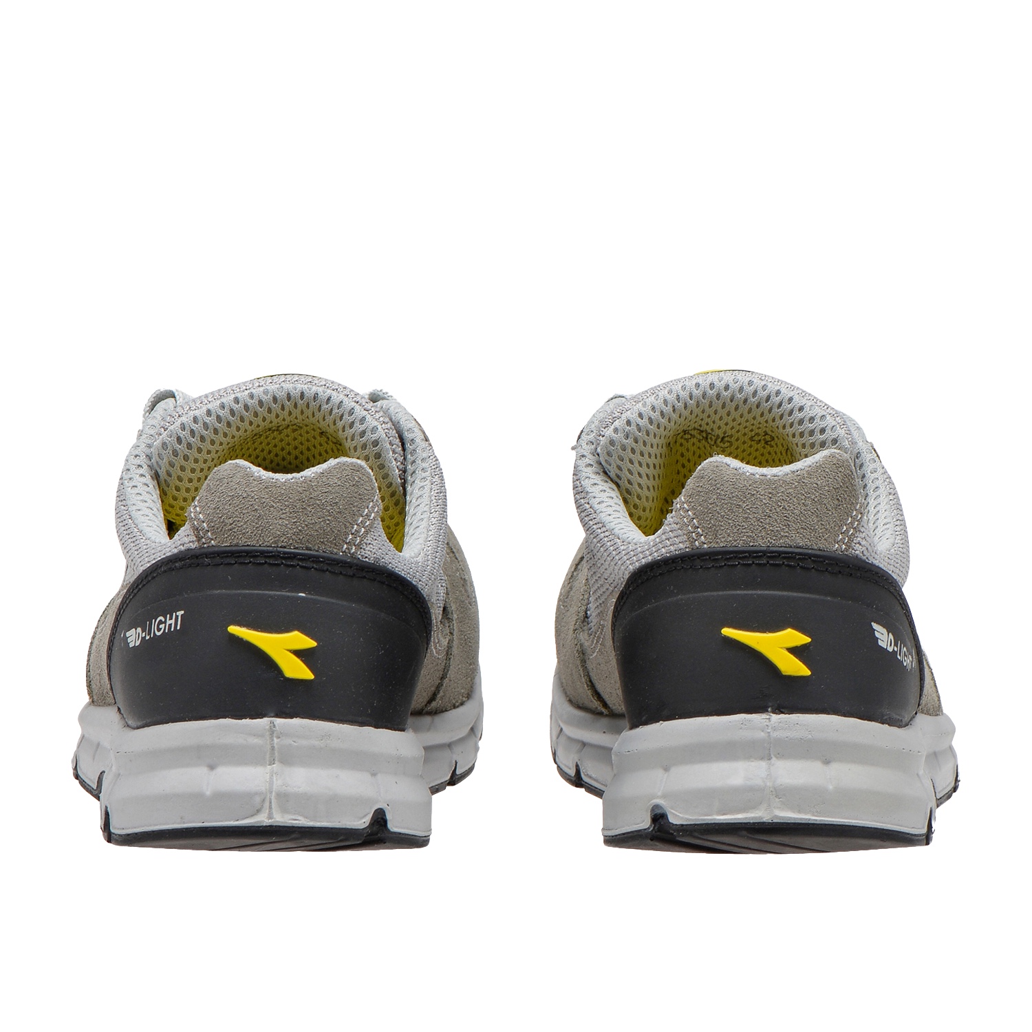 Calzado de seguridad Diadora Run Text Low Gris Castillo/Aluminio S1PS FO SR ESD Unisex Calzado de seguridad Diadora Run Text Low Gris Castillo/Aluminio S1PS FO SR ESD Unisex