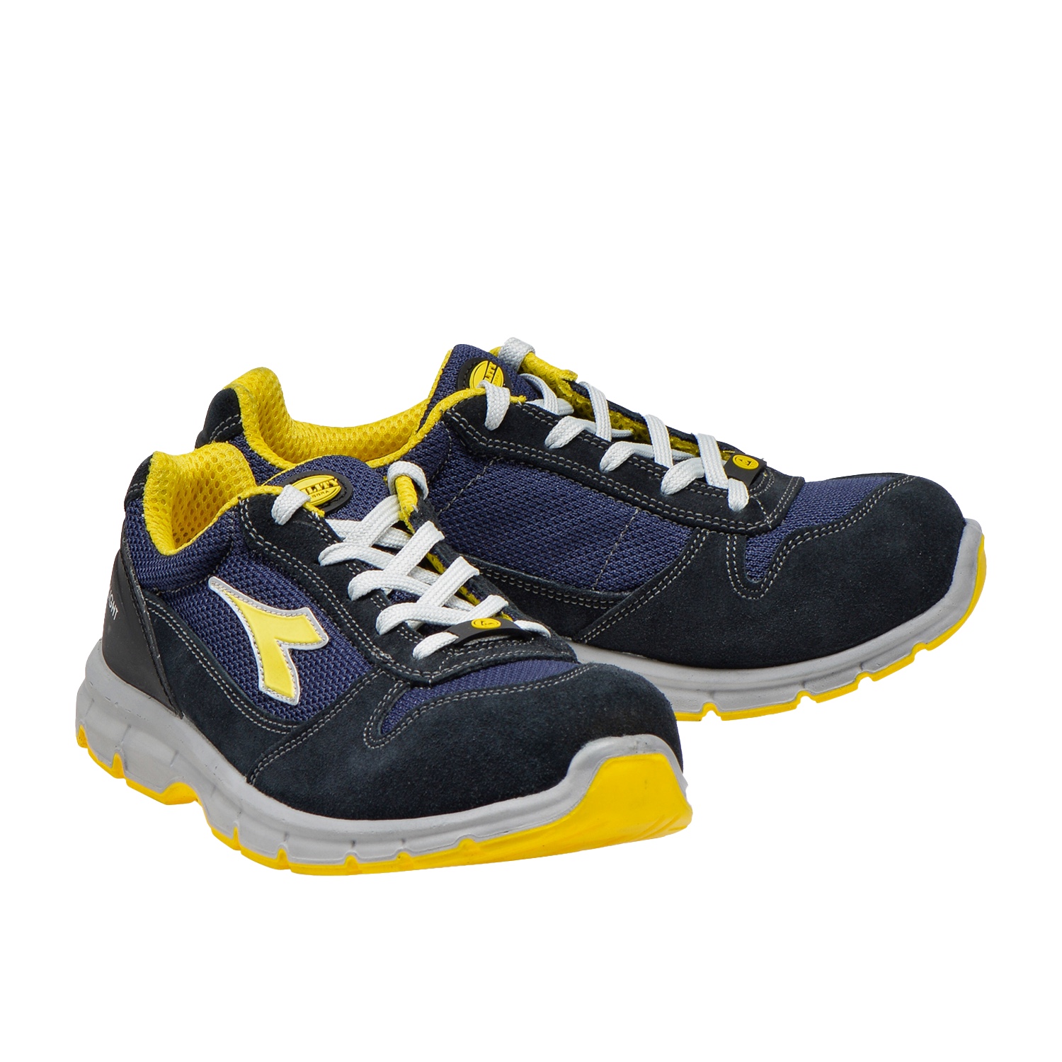 Calzado de seguridad Diadora Run Text Low Navy Oscuro S1PS FO SR ESD Unisex Calzado de seguridad Diadora Run Text Low Navy Oscuro S1PS FO SR ESD Unisex