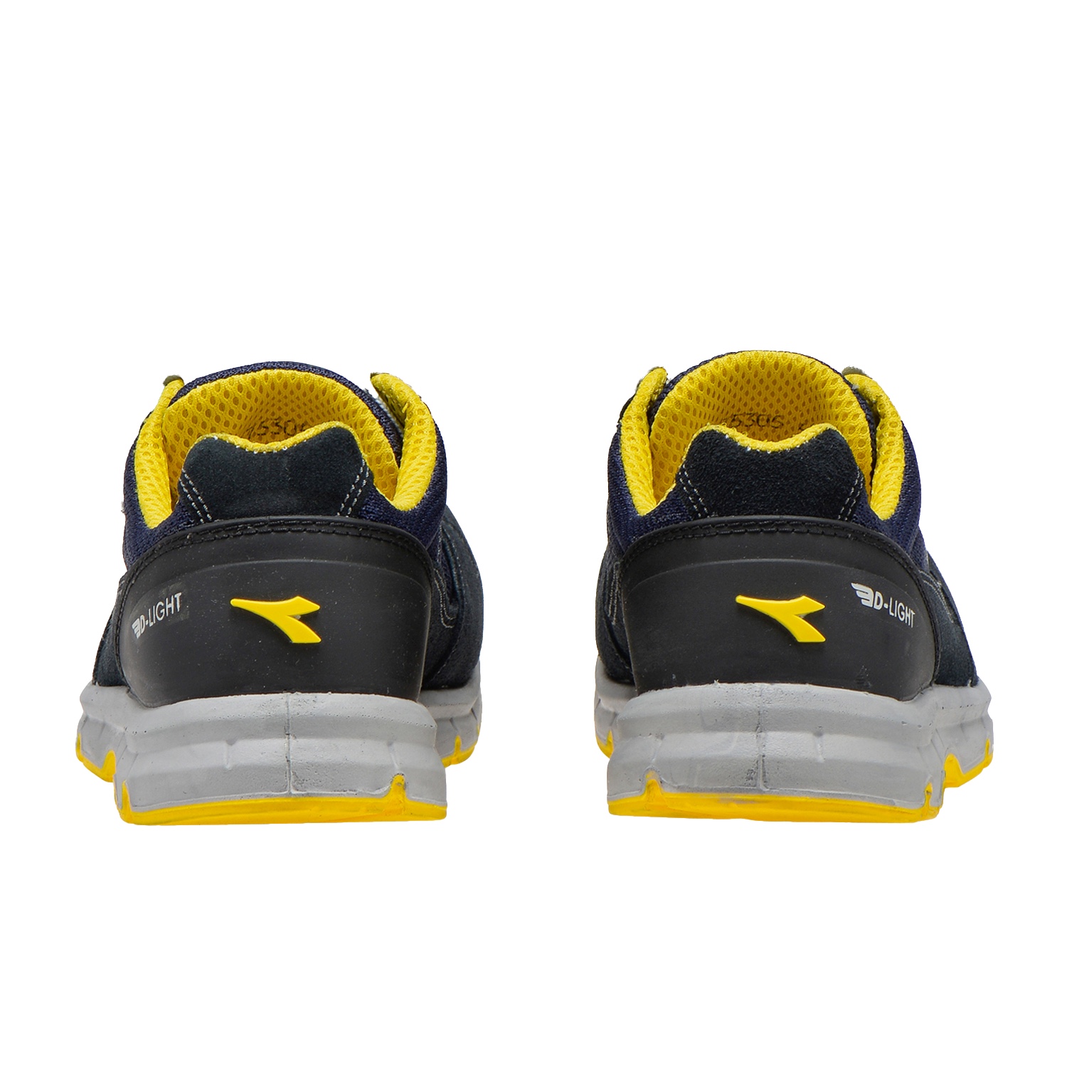 Calzado de seguridad Diadora Run Text Low Navy Oscuro S1PS FO SR ESD Unisex Calzado de seguridad Diadora Run Text Low Navy Oscuro S1PS FO SR ESD Unisex