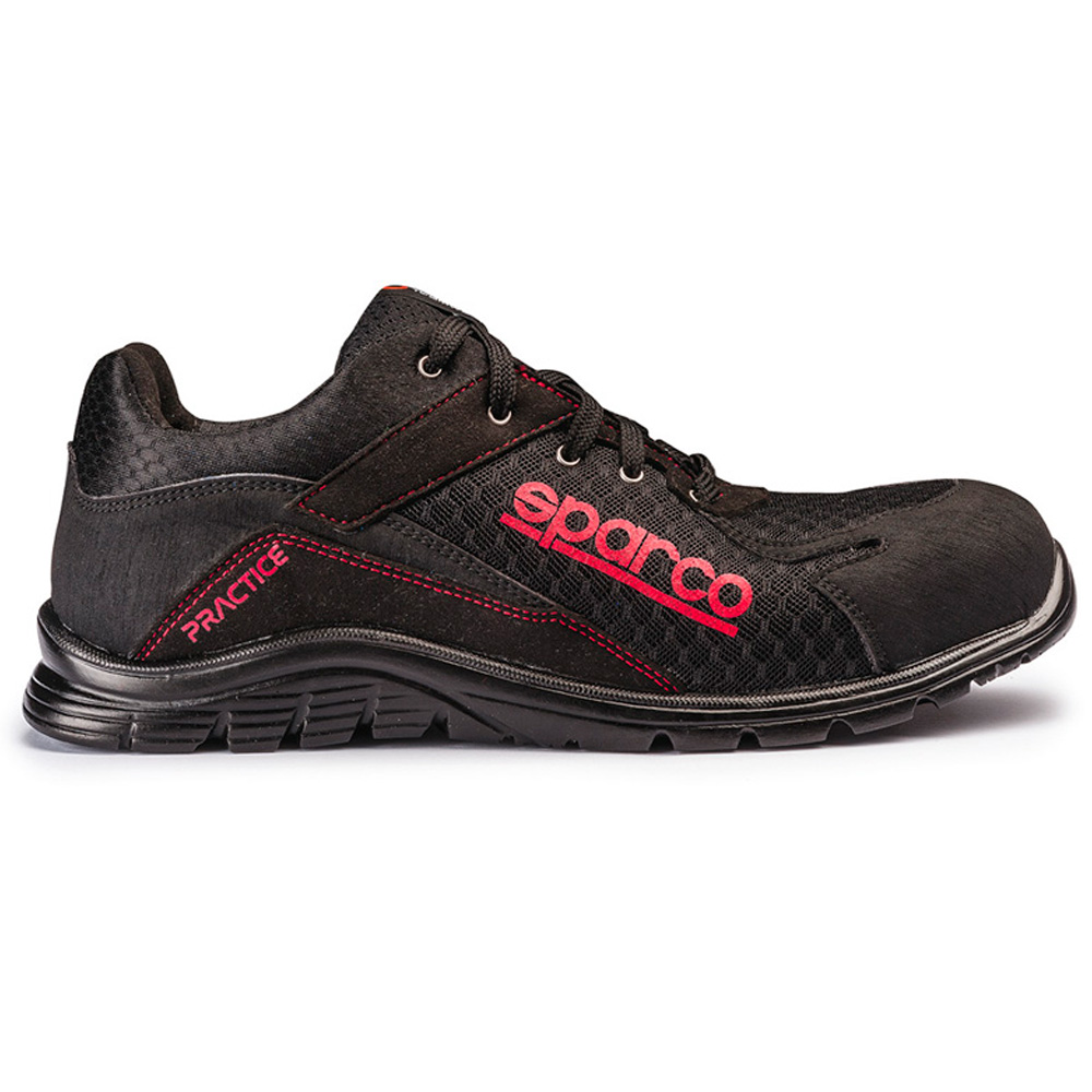 Calzado de Seguridad Sparco Practice NIGEL 07517 NRNR Unisex S1P SRC Calzado de Seguridad Sparco Practice NIGEL 07517 NRNR Unisex S1P SRC