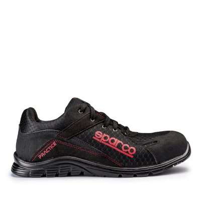 Calzado de Seguridad Sparco Practice NIGEL 07517 NRNR Unisex S1P SRC