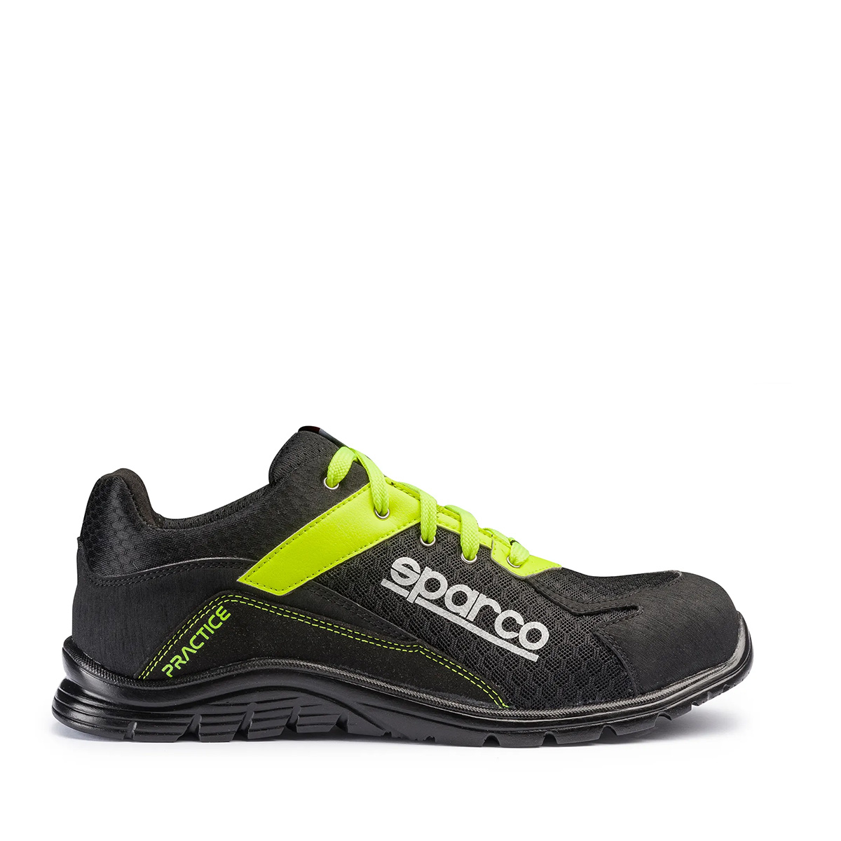 Calzado de Seguridad Sparco Practice JOS 07517 NRGF S1P SRC Calzado de Seguridad Sparco Practice JOS 07517 NRGF S1P SRC