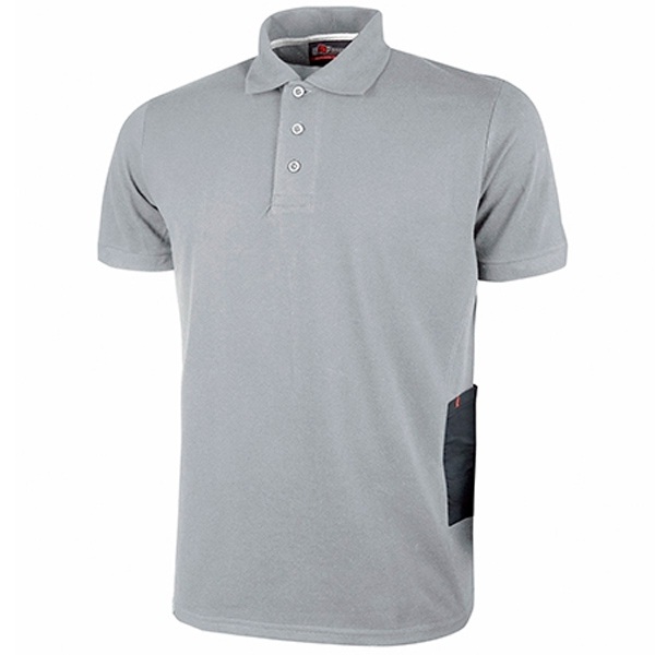 Camiseta U-Power Gap Grey Silver Pack 3 unidades Camiseta U-Power Gap Grey Silver Pack 3 unidades