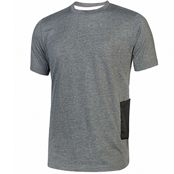 Camiseta U-Power Road Grey Meteorite Pack de 3 unidades Camiseta U-Power Road Grey Meteorite Pack de 3 unidades