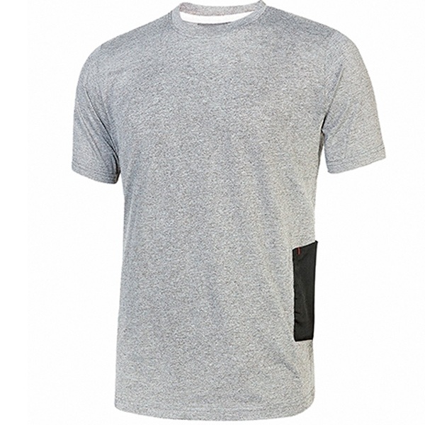 Camiseta U-Power Road Grey Silver Pack de 3 unidades Camiseta U-Power Road Grey Silver Pack de 3 unidades