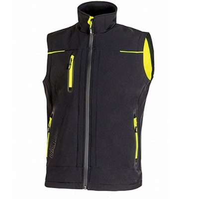 Chaleco de trabajo U-Power Universe Black Carbon
