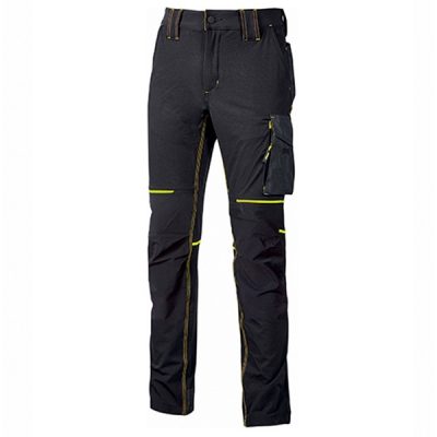Pantalón de trabajo  U-Power World Black Carbón