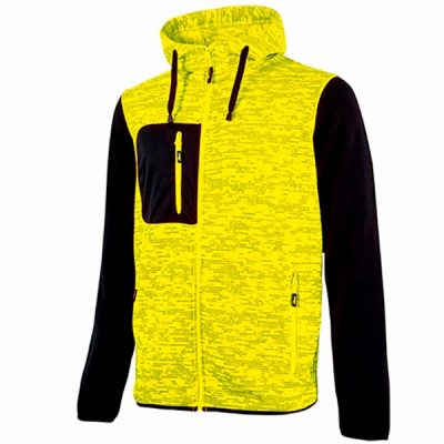 Sudadera U-Power Rainbow Yellow Fluor