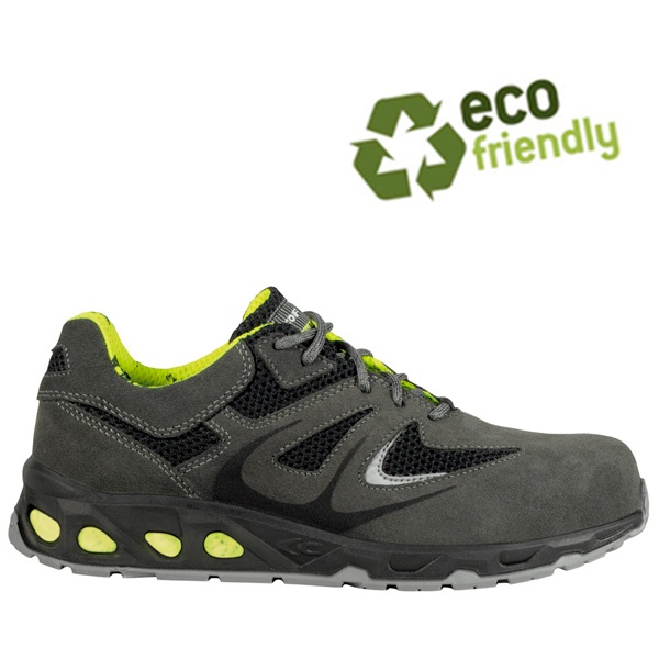 Calzado de seguridad Cofra Green-Fit Bar Grey S1 P SRC Calzado de seguridad Cofra Green-Fit Bar Grey S1 P SRC