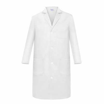 Bata de caballero Vesin Blanca P36-BL