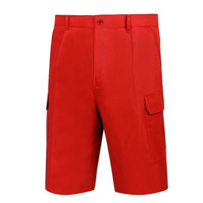 Bermuda multibolsillos Vesin rojo