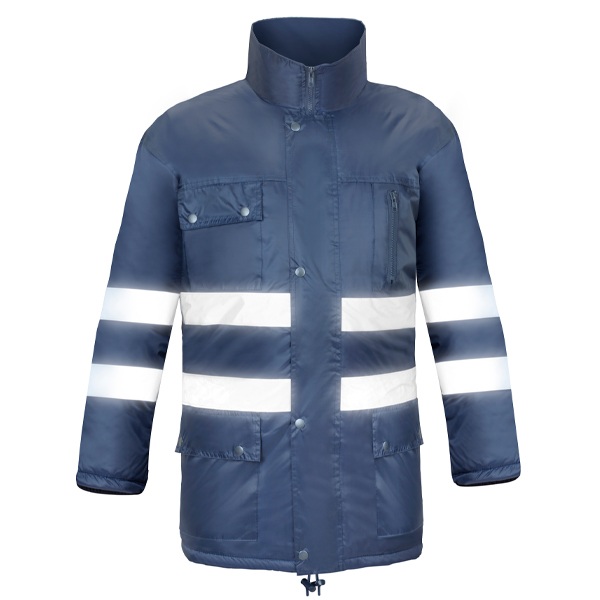 Parka impermable Reflex Vesin azul Parka impermable Reflex Vesin azul