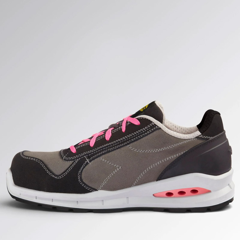 Calzado de seguridad Diadora Run Net Airbox Low S3S FO SR Smoke Unisex Calzado de seguridad Diadora Run Net Airbox Low S3S FO SR Smoke Unisex