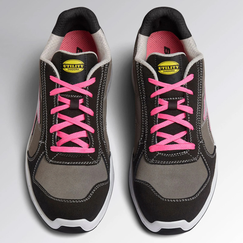 Calzado de seguridad Diadora Run Net Airbox Low S3S FO SR Smoke Unisex Calzado de seguridad Diadora Run Net Airbox Low S3S FO SR Smoke Unisex