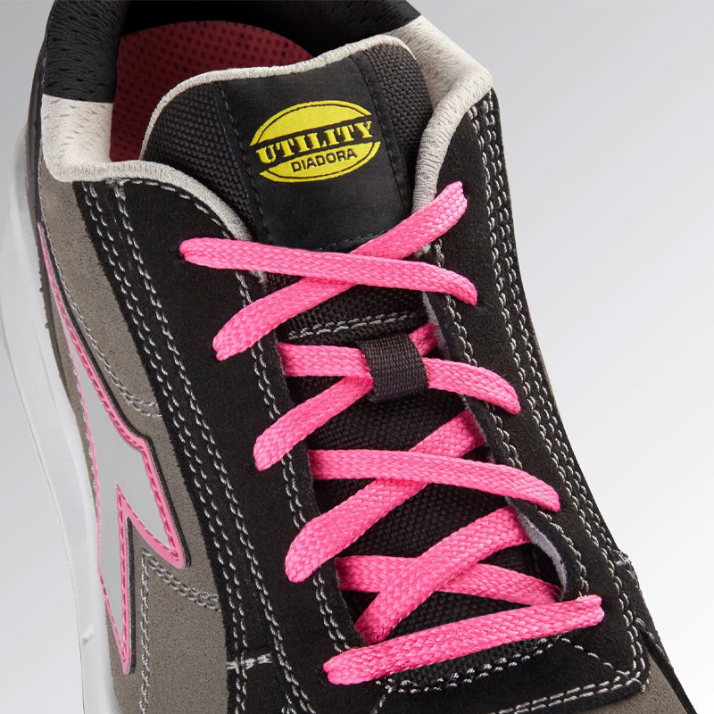 Calzado de seguridad Diadora Run Net Airbox Low S3S FO SR Smoke Unisex Calzado de seguridad Diadora Run Net Airbox Low S3S FO SR Smoke Unisex