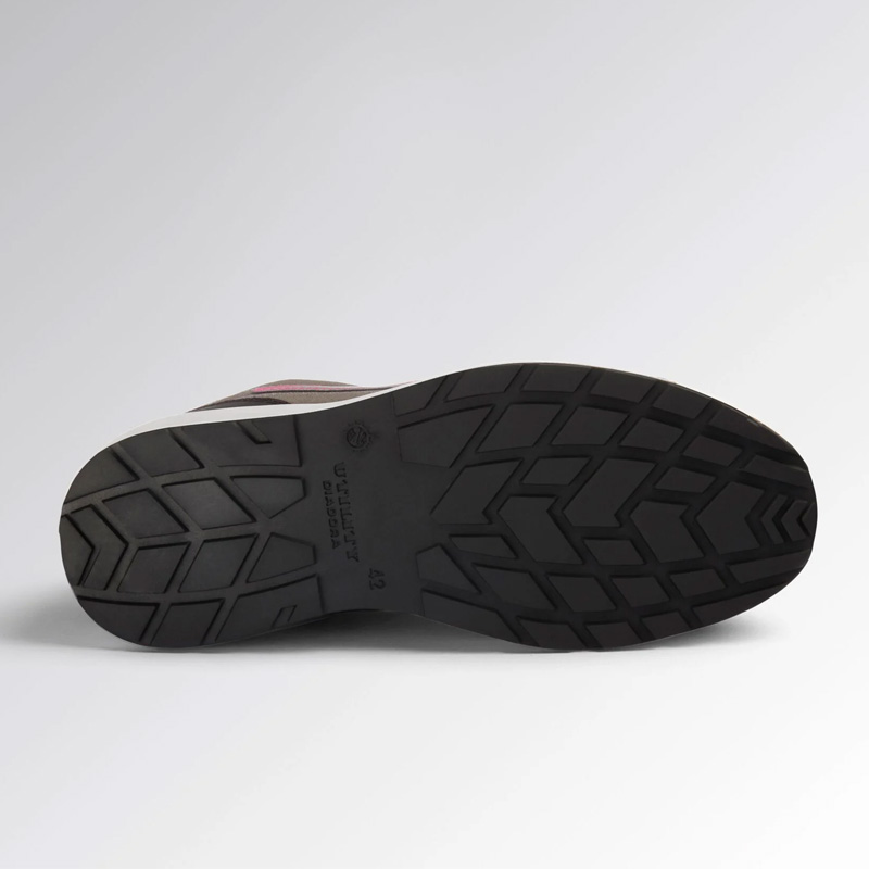 Calzado de seguridad Diadora Run Net Airbox Low S3S FO SR Smoke Unisex Calzado de seguridad Diadora Run Net Airbox Low S3S FO SR Smoke Unisex