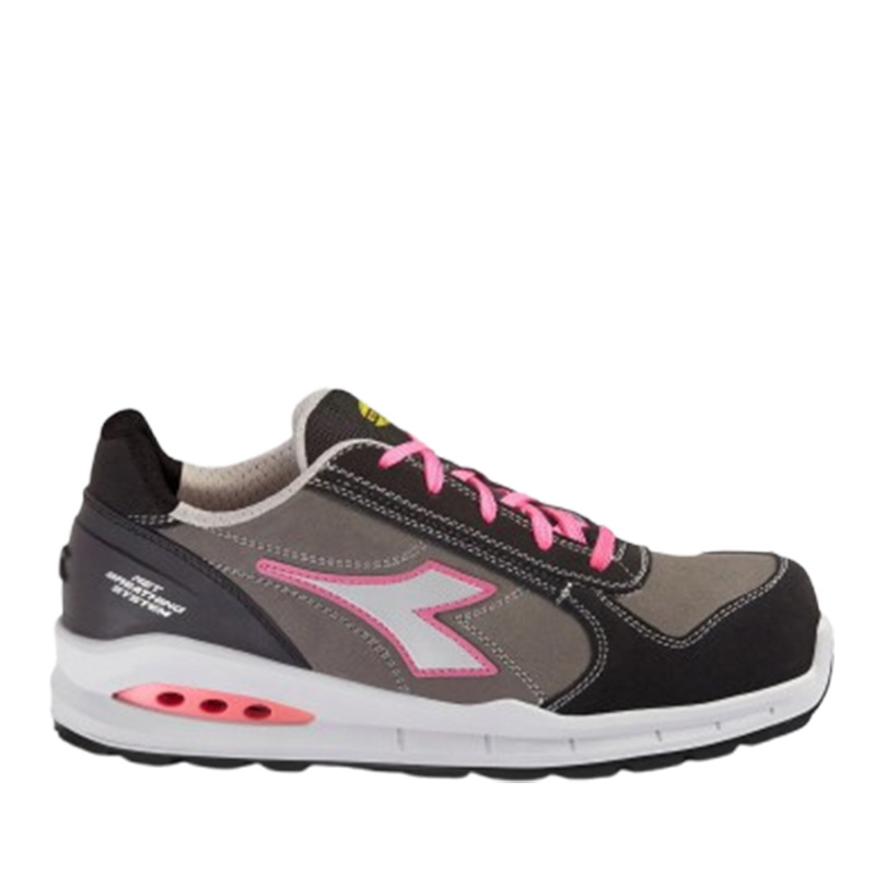 Calzado de seguridad Diadora Run Net Airbox Low S3S FO SR Smoke Unisex Calzado de seguridad Diadora Run Net Airbox Low S3S FO SR Smoke Unisex