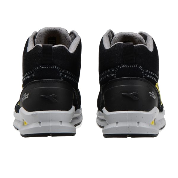 Calzado de seguridad Diadora Run Net Airbox MID S3S FO SR Negro Unisex Calzado de seguridad Diadora Run Net Airbox MID S3S FO SR Negro Unisex