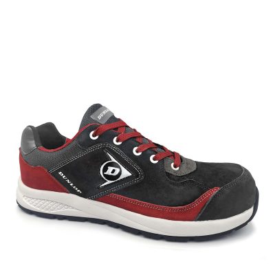 Calzado de seguridad Dunlop Flying Luka Carbon-rojo S3 HRO