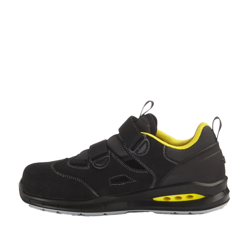 Sandalia de seguridad Diadora Run Net Airbox Sandal S1PS FO SR Negro antracita Unisex Sandalia de seguridad Diadora Run Net Airbox Sandal S1PS FO SR Negro antracita Unisex