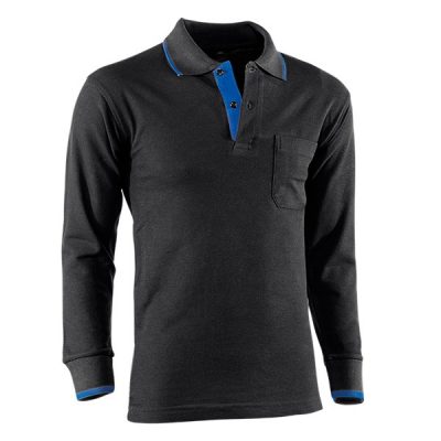 Polo piqué manga larga Juba 617 TOP RANGE