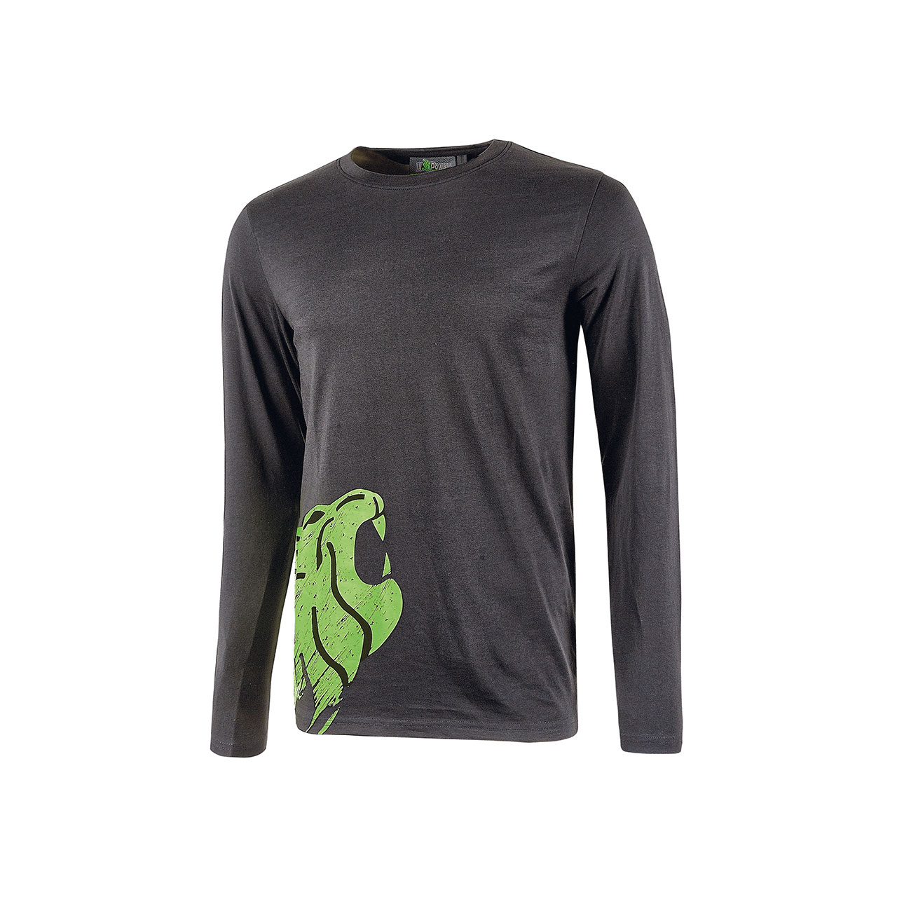 Camiseta U-Power ALIEN Asphalt Grey Camiseta U-Power ALIEN Asphalt Grey