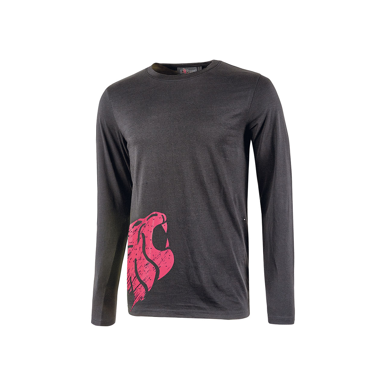 Camiseta U-Power ALIEN Grey Fucsia Camiseta U-Power ALIEN Grey Fucsia